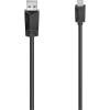 Hama USB-A to USB-C Cable 0,75m Black 00200631