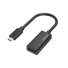 Hama USB-C - DisplayPort video adapter (200314) kábel és adapter