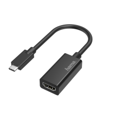Hama USB-C Plug - HDMI Socket Ultra-HD 4K Video Adapter Black laptop kellék