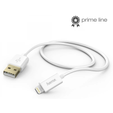 Hama USB Lightning Töltő/adat Fehér 1.5m 201581 kábel és adapter