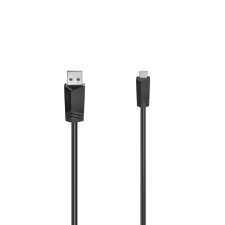 Hama USB Mini B - USB-A kábel 1,5m fekete (200606) (hama200606) - Adatkábel kábel és adapter