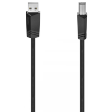 Hama USB Összekötő Fekete 3m 200603 kábel és adapter