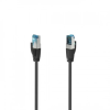 Hama UTP CAT6A Összekötő Fekete 10m 200683