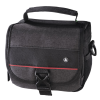 Hama "Valletta" 100 fényképezőgép táska fekete (185072) (hama185072)