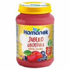 Hamanek HAMÁNEK Áfonyával 190 g bébiétel