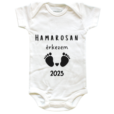 Hamarosan érkezem - Prémium Baba Body kombidressz, body