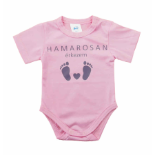 Hamarosan érkezem újszülött baba body, babaváró ajándék kombidressz, body
