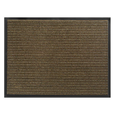 hamat Lábtörlő, nedvszívó, csíkos "Scala" barna 60x80cm lakástextília
