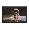 hamat Lábtörlő, nyomtatott mintás, Image "019" Dog 40x60cm