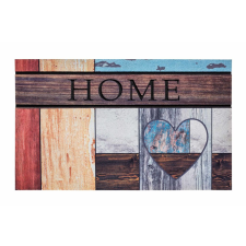 hamat Modern design gumi lábtörlő, &quot;Residence-Heart&quot;, 45x75 cm lakástextília