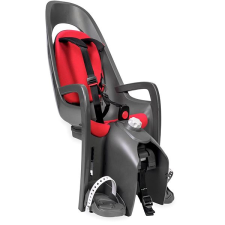 HAMAX Cyklosedačka s adaptérem Caress Dark Grey/Red gyerekülés