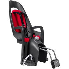 HAMAX Cyklosedačka s uzamykatelným zámkem Caress Dark Grey/Red gyerekülés