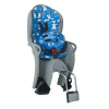HAMAX Kiss gyerekülés vázra sisakkal szürke-kék