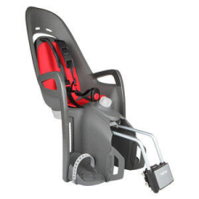 HAMAX Zenit Relax gyerekülés vázra szürke-piros kerékpáros gyermekülés