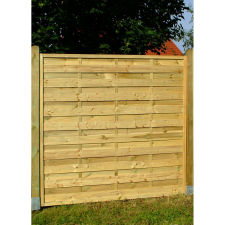  Hamburg kerítéselem egyenes nyomás alatt impregnált 180 cm x 180 cm kerti bútor