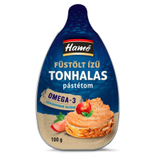 Hamé Füstölt Ízű Tonhalas Pástétom 100g /16/ konzerv
