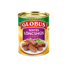 HAME HUNGÁRIA KFT Globus 130g Löncshús sertéshúsból konzerv