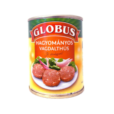 HAME HUNGÁRIA KFT Globus 130g vagdalthús Hagyományos konzerv