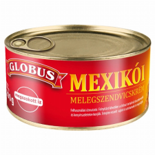 HAME HUNGÁRIA KFT Globus mexikói melegszendvicskrém 290 g konzerv