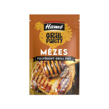 HAME HUNGÁRIA KFT Hamé Grill Party pác 80g Mézes alapvető élelmiszer