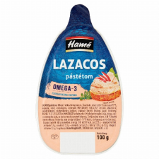 HAME HUNGÁRIA KFT Hamé lazacos pástétom 100 g konzerv