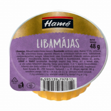 HAME HUNGÁRIA KFT Hamé libamájas 48 g konzerv