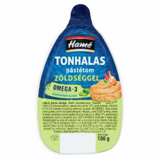 HAME HUNGÁRIA KFT Hamé tonhalas pástétom zöldséggel 100 g konzerv