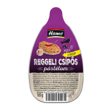Hamé pástétom reggeli csípős 105g alapvető élelmiszer