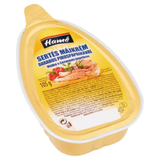 Hamé sertés májkrém darabos pirospaprikával 105 g konzerv