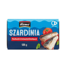 Hamé szardínia 125g paradicsomos konzerv