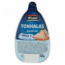 Hamé tonhalas pástétom 100 g konzerv