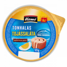 Hamé tonhalas tojássaláta 125 g konzerv