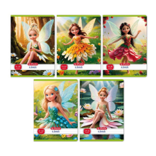 Hamelin Hungária Kft. Herlitz füzet A5/21-32 vonalas Flower Fairy füzet