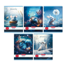 Hamelin Hungária Kft. Herlitz füzet A5/21-32 vonalas Wonderland füzet