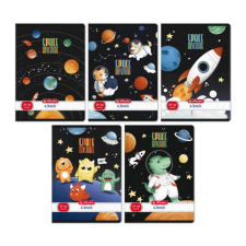 Hamelin Hungária Kft. Herlitz füzet A5/27-32 koclás Space Adventure füzet