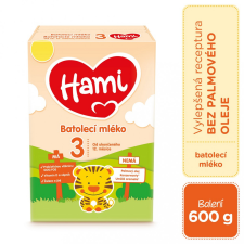 Hami 3 Gyermektej 600 g bébiétel