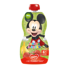  HAMI Tasakos gyümölcsös Mickey Eper és banán 110g, 6+ bébiétel