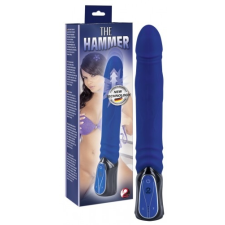  Hammer lökő vibrátor - kék vibrátorok