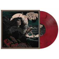 Hammerheart Moon Wizard - Sirens (Red & Black Marbled Vinyl) (Vinyl LP (nagylemez)) heavy metal