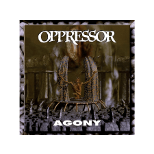 Hammerheart Oppressor - Agony (CD) heavy metal
