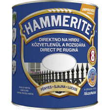 Hammerite fémfesték közvetlenül a rozsdára fényes piros 2,5 l zománcfesték