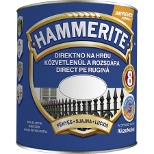 Hammerite fémfesték közvetlenül a rozsdára fényes sötétbarna 2,5 l zománcfesték