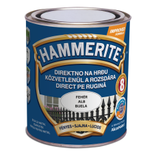 Hammerite FÉNYES 0,75L BORVÖRÖS akrilfesték