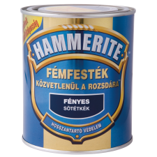 Hammerite MAX FÉNYES 0,25L SÁRGA akrilfesték