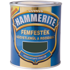 Hammerite MAX FÉNYES 0,75L SÖTÉTZÖLD akrilfesték