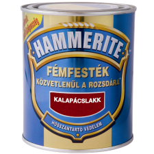 Hammerite MAX KALAPÁCSLAKK 0,25L FEKETE akrilfesték