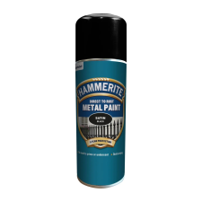 Hammerite Spray fekete 400 ml zománcfesték