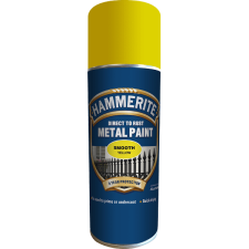 Hammerite SPRAY FÉNYES FESTÉK 400ML FEKETE fal- és homlokzatfesték