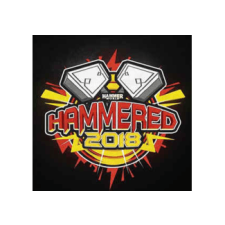 Hammerworld Különböző előadók - Hammered 2018 (Cd) heavy metal