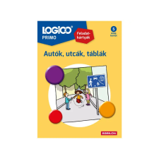 Hammy LOGICO Primo Autók, utcák, táblák társasjáték